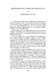 Rubén Darío en la prosa de Valle-Inclán