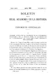 Informe acerca de la concesión de la encomienda ordinaria de la Orden Civil de Alfonso XII, al comandante de Infantería D. Federico Pita Espelosín
