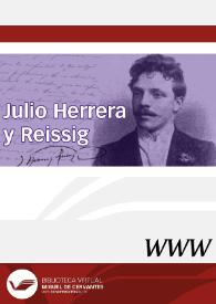 Julio Herrera y Reissig