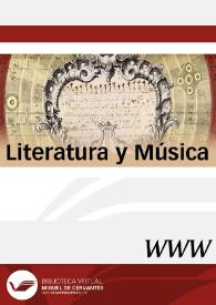 Literatura y Música