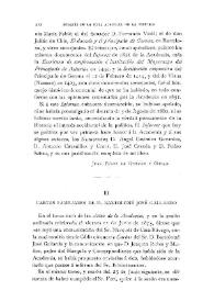 Cartas familiares de D. Bartolomé José Gallardo