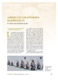 América en los informes de Jorge Juan