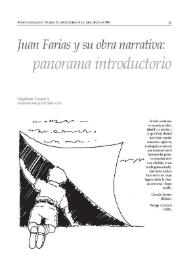 Juan Farias y su obra narrativa