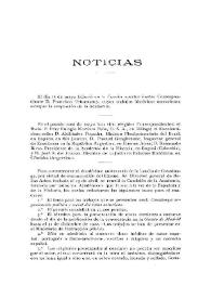Noticias. Boletín de la Real Academia de la Historia, tomo 78 (junio 1921). Cuaderno VI