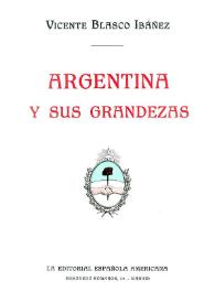 Argentina y sus grandezas
