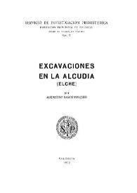 Excavaciones en la Alcudia (Elche)