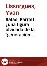 Rafael Barrett, ¿una figura olvidada de la 