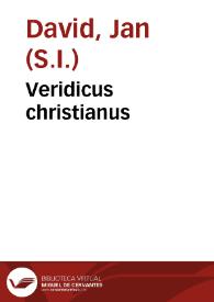 Veridicus christianus