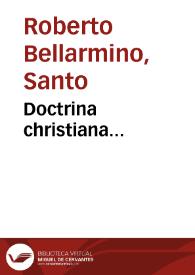 Doctrina christiana...