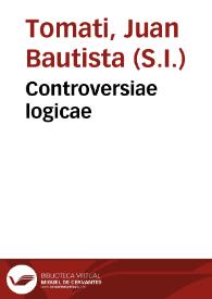 Controversiae logicae