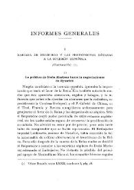Mariana de Neoburgo y las pretensiones bávaras a la sucesión española (Continuación) [II]