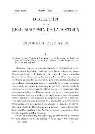 Catálogo de los códices y documentos de la Catedral de León, por Zacarías García Villada, S.I., Madrid, Imprenta Clásica Española, 1919, en 4º de 259 páginas