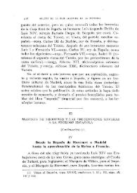 Mariana de Neoburgo y las pretensiones bávaras a la sucesión española (continuación) [IV]