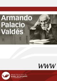 Armando Palacio Valdés