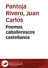 Poemas caballerescos castellanos