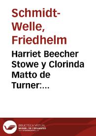 Harriet Beecher Stowe y Clorinda Matto de Turner: escritura pedagógica, modernización y nación