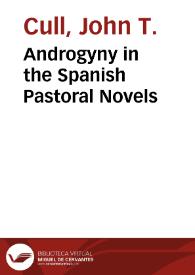 Androgyny in the Spanish Pastoral Novels