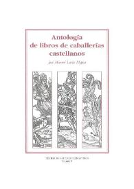 Antología de libros de caballerías castellanos