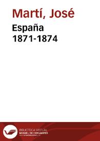España 1871-1874