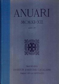 Anuari MCMXI-XII