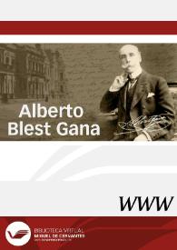 Alberto Blest Gana