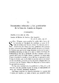 Documentos referentes a las postrimerías de la Casa de Austria en España [1689-1690]. (Continuación)
