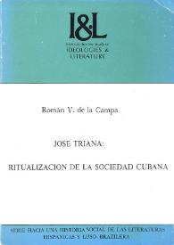 José Triana : ritualización de la sociedad cubana