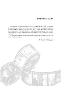 Título Quaderns de Cine, núm. 6 (2011): Cine i emigració. Presentación