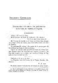 Documentos referentes a las postrimerías de la Casa de Austria en España. [1692]. (Continuación)
