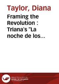 Framing the Revolution : Triana's 