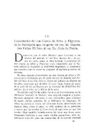 Comentarios de don García de Silva y Figueroa de la Embajada que de parte del rey de España don Felipe III hizo al rey Xa Abás de Persia