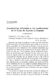 Documentos referentes a las postrimerías de la Casa de Austria en España [1695]. (Continuación)