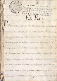 Confirmación de los Estatutos de la Real y Pontificia Universidad de Cervera por el Rey Carlos III, en el año 1762