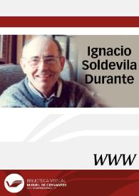 Ignacio Soldevila Durante