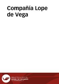 Compañía Lope de Vega