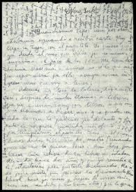 Carta de Gloria Giner a José de los Ríos. Nueva York, 7 octubre 1949