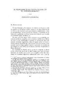 El Cedulario de la Nueva Galicia en el Derecho Indiano