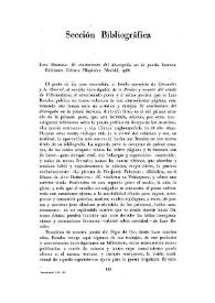 Luis Rosales : El sentimiento del desengaño en la poesía barroca. Ediciones Cultura Hispánica. Madrid 1966