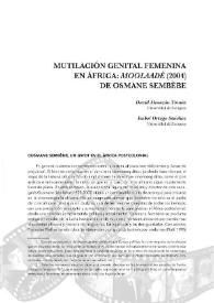 Mutilación genital femenina en África : Moolaadé (2004), de Osmane Sembèbe