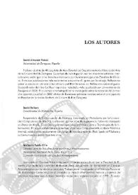 Quaderns de Cine, núm. 7 (2011): Cine i África. Los autores