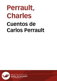 Cuentos de Carlos Perrault