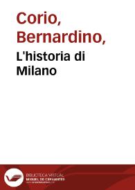L'historia di Milano
