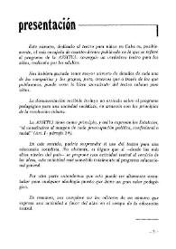 Boletín Iberoamericano de Teatro para la Infancia y la Juventud, núm. 6 (septiembre 1976). Presentación