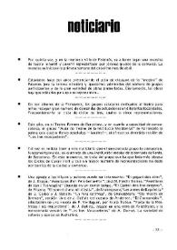 Boletín Iberoamericano de Teatro para la Infancia y la Juventud, núm. 10 (diciembre 1977). Noticiario