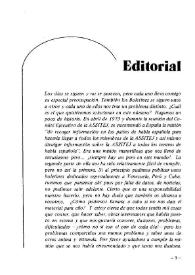 Boletín Iberoamericano de Teatro para la Infancia y la Juventud, núm. 14 (agosto-octubre 1979). Editorial