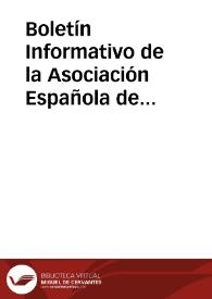 Boletín Informativo de la Asociación Española de Teatro para la Infancia y la Juventud