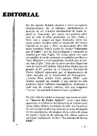Boletín Iberoamericano de Teatro para la Infancia y la Juventud, núm. 20 (enero-marzo 1981). Editorial