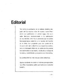 Boletín Iberoamericano de Teatro para la Infancia y la Juventud, núm. 22 (julio-septiembre 1981). Editorial