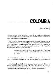 Informe de Colombia