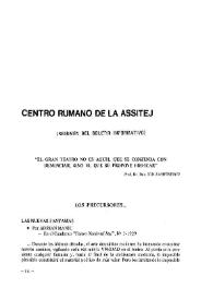 Centro rumano de la ASSITEJ (resumen del Boletín Informativo)